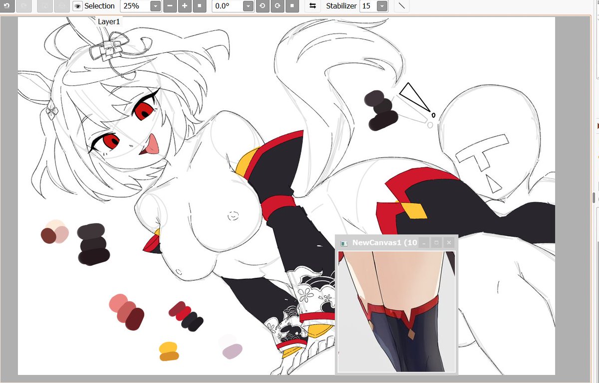 eroynimo's tweet photo. wip https://t.co/lNeDwJe70K