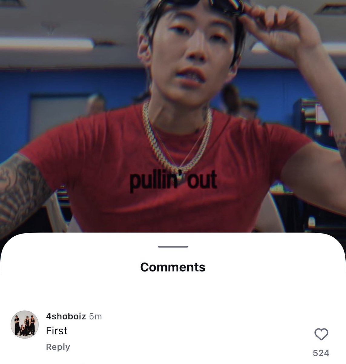 terjemahinRYUL's tweet photo. Admin 4shoboiz ambis banget😂 https://t.co/nEXgZVSEDo