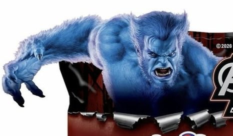 cosmic_marvel's tweet photo. New promo art for Beast in ‘AVENGERS: DOOMSDAY’ https://t.co/3s6sPT8ocs