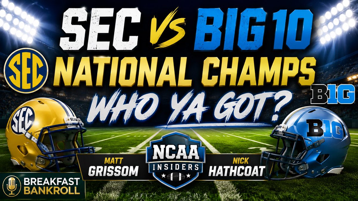 ECSportsInvest's tweet photo. Thursday, September 3rd

11am eastern #BreakfastBankroll with NCAA Insiders Matt Grissom @mgrissom @Theinsiders & Nick Hathcoat @nhathcoat413 @InsidersFB 
12pm #MiddayMarketReport with Scott Webb @Webbie20MLB #OddsCouple

Powered by @EcsiMediaGroup @ECSportsInvest 

Sponsored @WagerWire