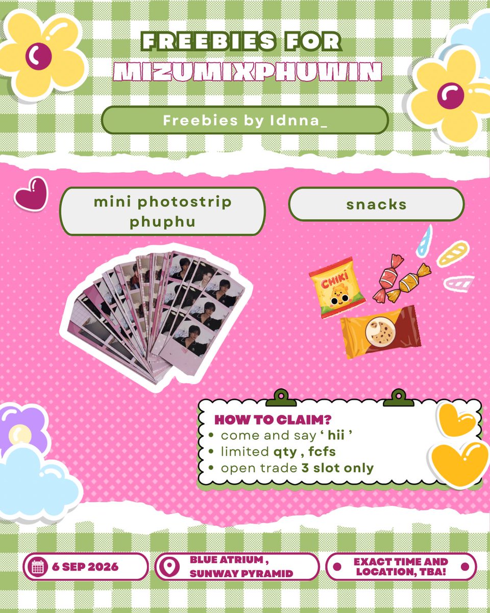 DijenNono29023's tweet photo. freebies for MizumixPhuwin

• fcfs
• help me rt &amp; like plss 😔🫶🏼

#MizumiFirstGlowWithPhuwin https://t.co/XjE8wqqswd