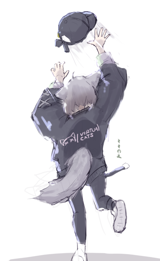 Coconoe_n's tweet photo. #VRCくりえいてぃ部_1hdraw
アッシュちゃんどや顔サムネの次の瞬間
こうだったらいいな！！ https://t.co/GclLlMzyuk