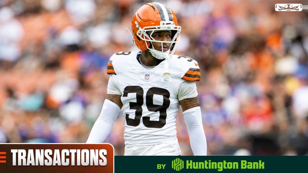 Browns's tweet photo. We've signed CB Michael Coats Jr. to the practice squad

📰 » https://t.co/aD7csUqfFl https://t.co/OYPQoMe3Yi