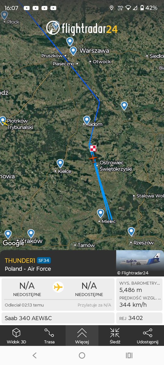 ravvva_spot3's tweet photo. Saab daje się dziś ładnie łapać. Fotki będą wieczorem. https://t.co/XPHrjCS07z