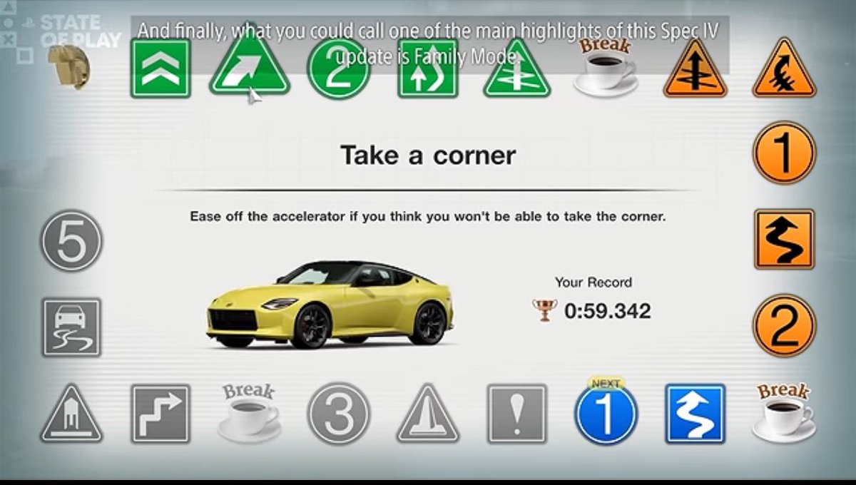 beeeemooooo's tweet photo. Gran turismo Spec IV Family Mode UI —> Gran Turismo 4 Prologue UI https://t.co/OlML6dKrXe