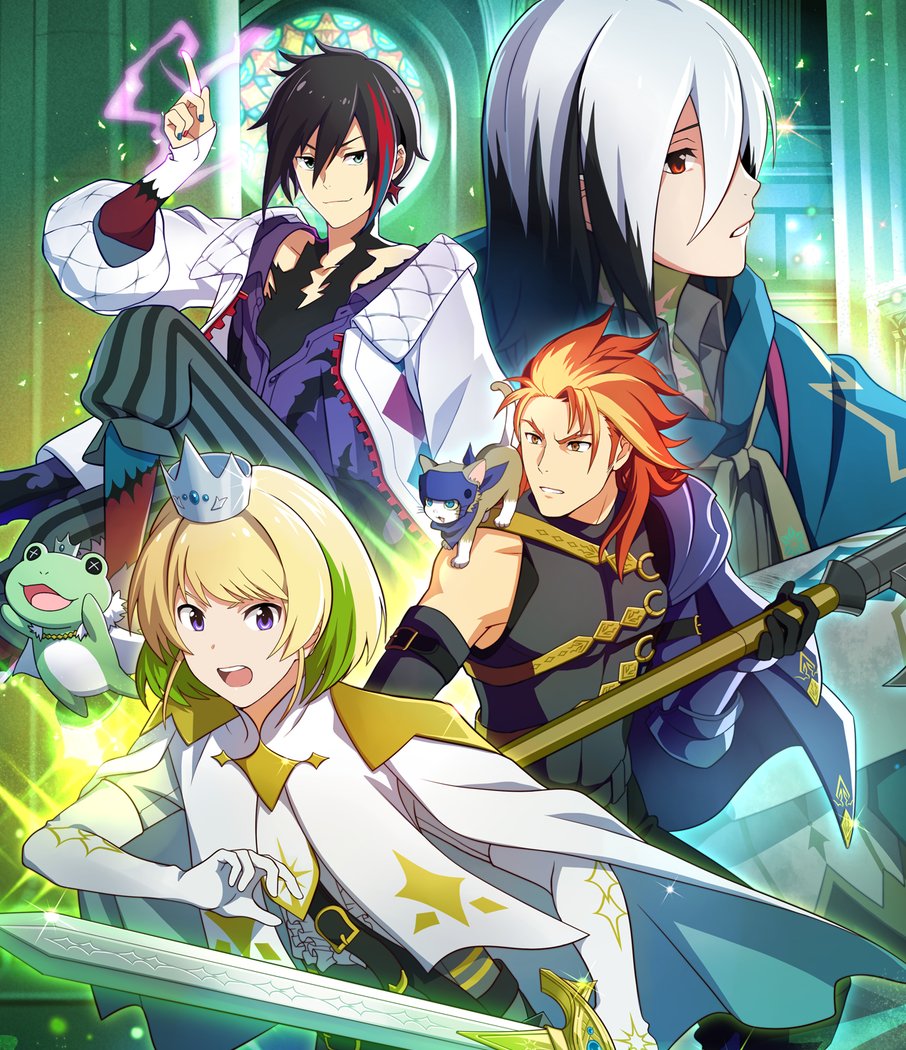 fortunasminuet's tweet photo. THE IDOLM@STER SideM TRANSCENDENT T@LES 07
The Frog Prince #sidemtl

🐸 A Place to Someday Return
👑 Pierre
🃏 Iseya Shiki
🪓 Akai Suzaku
📚 Kitamura Sora
💚 https://t.co/5q3zbRNvEF

💚Te no Ue de Odoru Minuet Translation
[Minuet Danced Upon the Hand]
https://t.co/fN6lqTrm2K https://t.co/nymxECo5FM