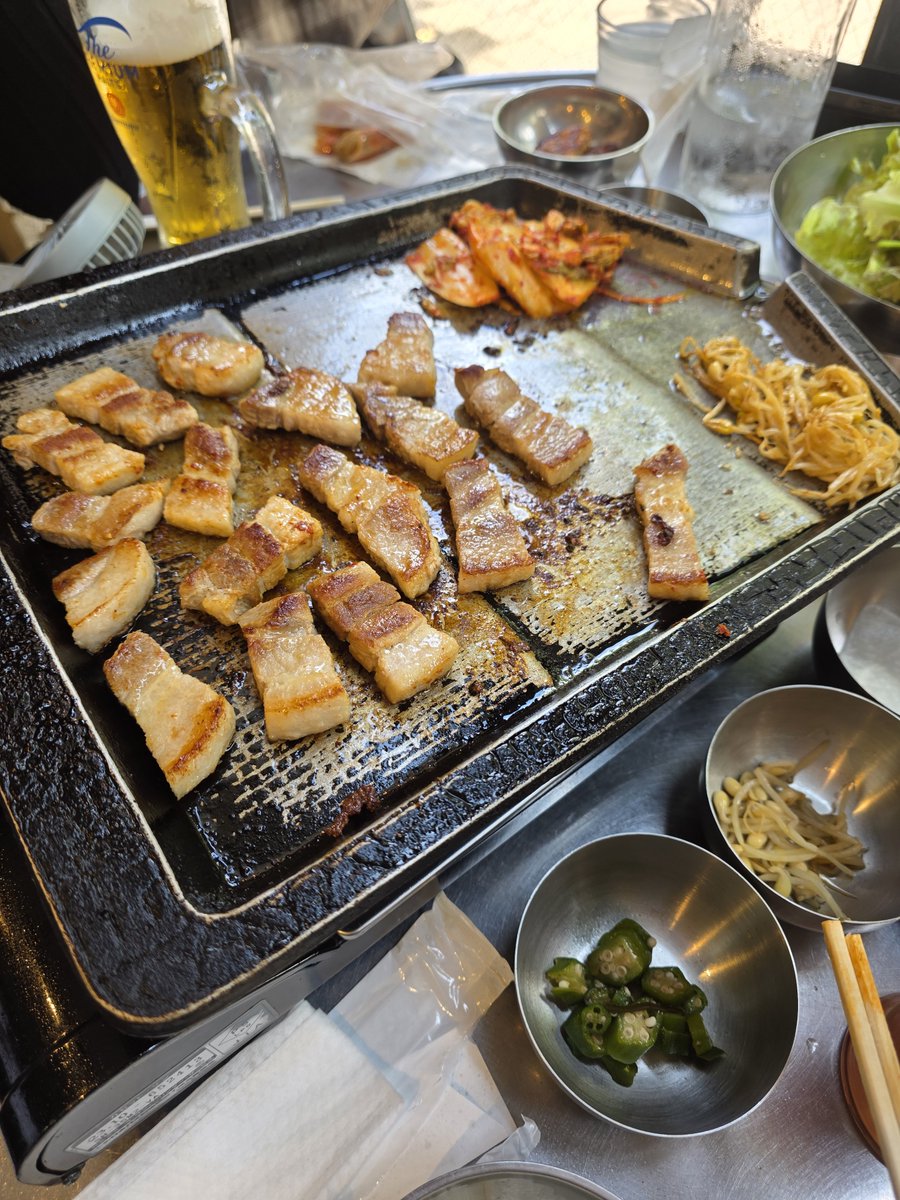 Anji_ApexPlayer's tweet photo. ちょっと前に岡山行ってました
ピザ、サムギョプサル、日本料理、牡蠣おこ·ホルモンうどん等 https://t.co/Azz3ZKn7RA