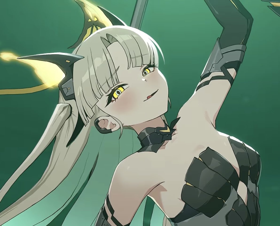 LRi85684's tweet photo. 可愛すぎる!! #カオスゼロナイトメア  #CHAOSZERONIGHTMARE https://t.co/Zn9xLDLawy