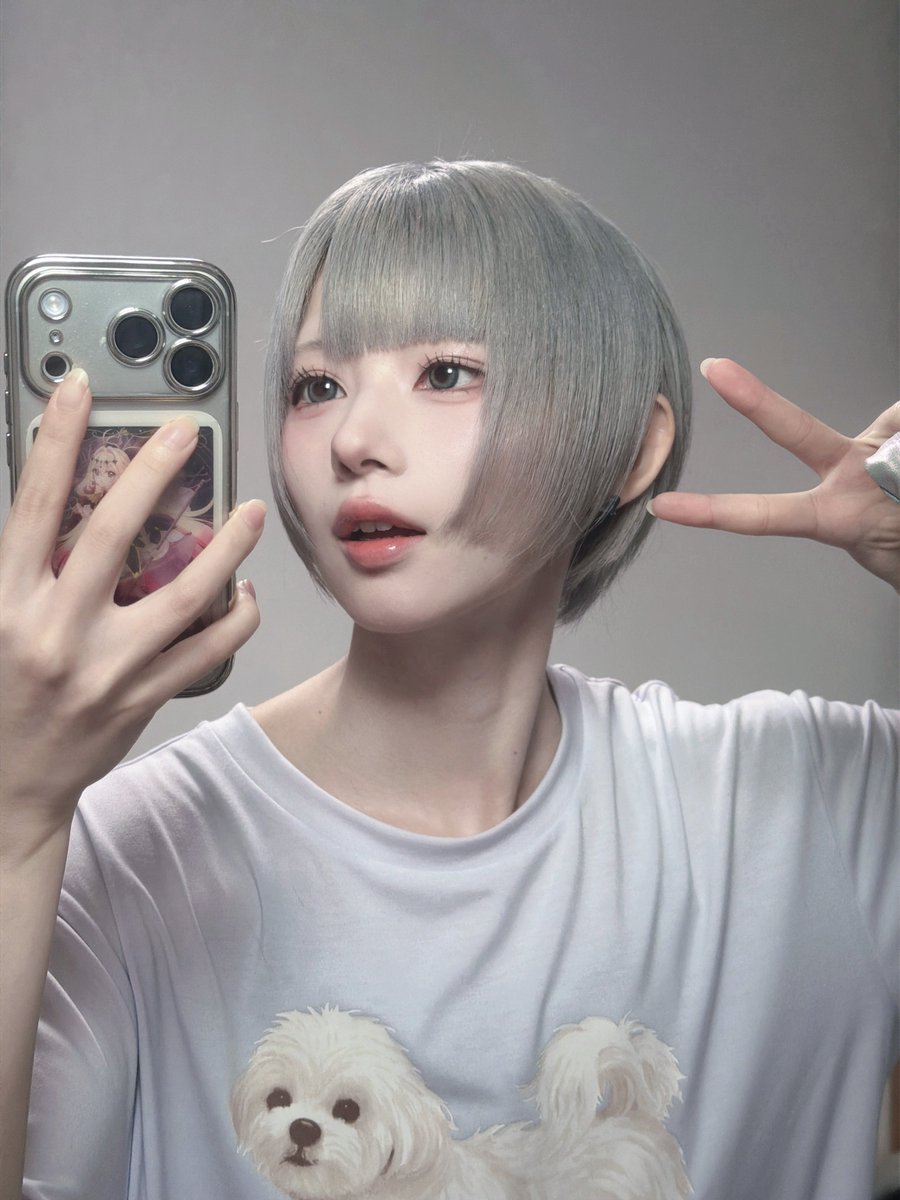 XaiabP's tweet photo. 美容室いった！ https://t.co/2k4Rz6lDob