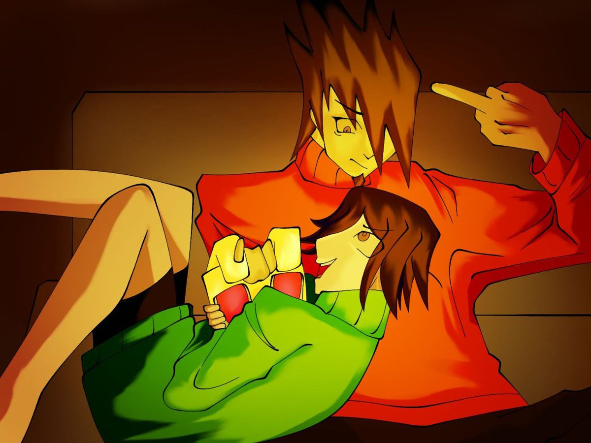 kostkitchenx's tweet photo. autumn ounota. #Danganronpa #oumota https://t.co/OlCrGraTLH