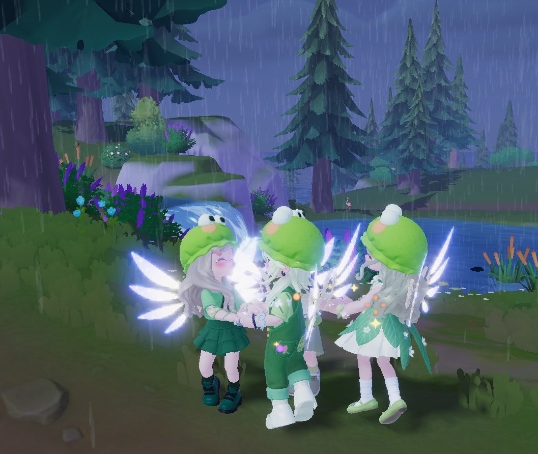 pippippi1011's tweet photo. あすかちゃんともねちゃんのすけくんとわちゃわちゃʚ🐸ɞ
釣り頑張った！楽しかった⸜(*˙꒳˙*)⸝🎶
ありがとねえ\(˙꒳˙ )/✨
またあそぼう写真とろーうっ🥳💗

@accham1021 
@TOMONE023 
@nosuke_Heartpia https://t.co/uUU4RE4MkJ