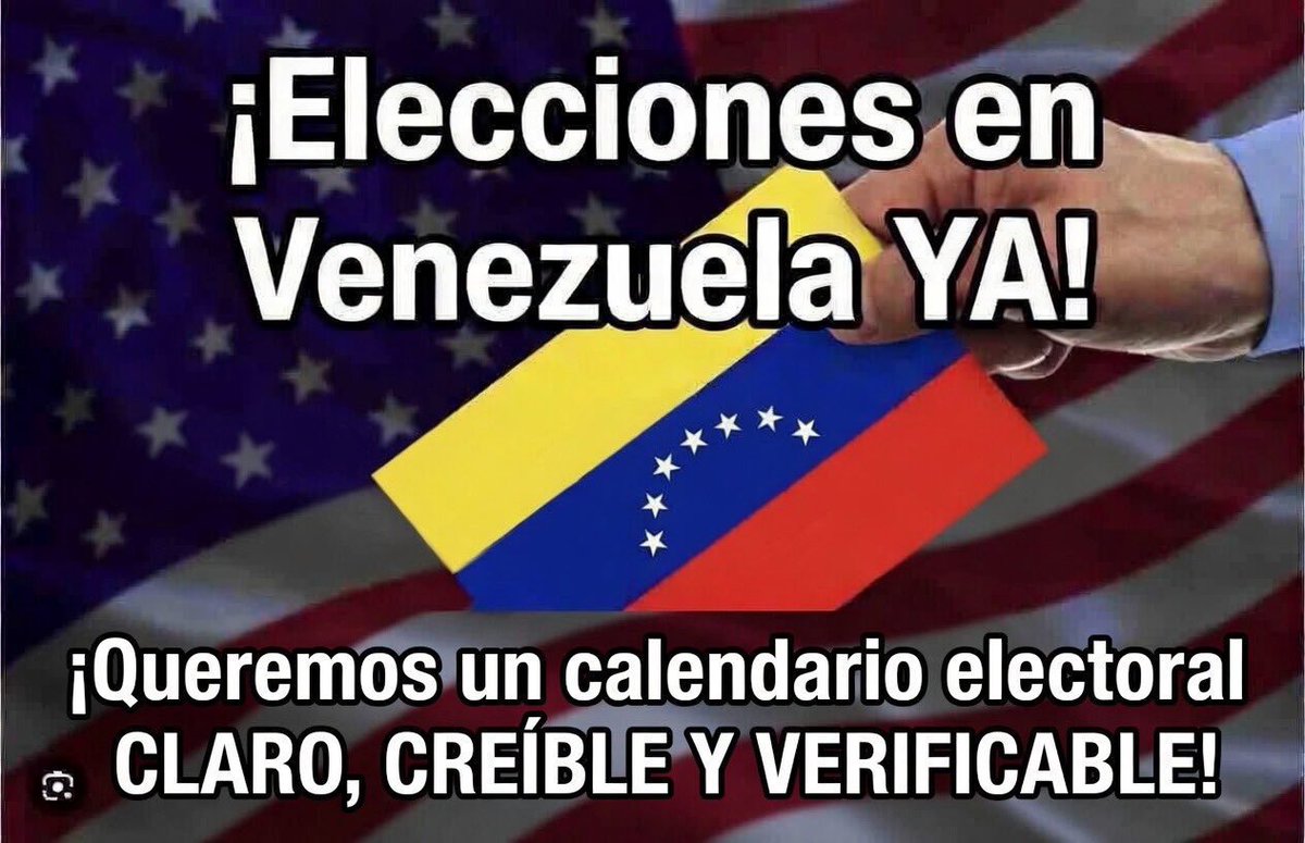 _Quequedijo_'s tweet photo. @MariaCorinaYA Un claro mensaje, es el sentir de todos los venezolanos de bien... 
Si queremos que vengan las inversiones pero necesitamos que el escenario sea otro, sin el régimen en el poder! https://t.co/xIQNsWWo9A