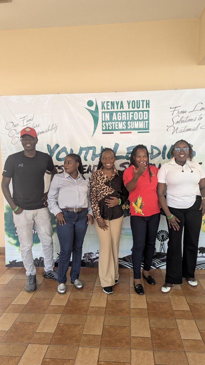 ombori_s's tweet photo. H.E. President @WilliamsRuto, youth are engaged too late in agrifood decision-making. We call for youth co-drivers in the implementation of NASIP Ksh 1.087T at National &amp; County levels.
#MbogiYaFoodSystems
@CS_MoALD, @StateHouseKenya @KenyaGovernors https://t.co/SRBoFNtSVb