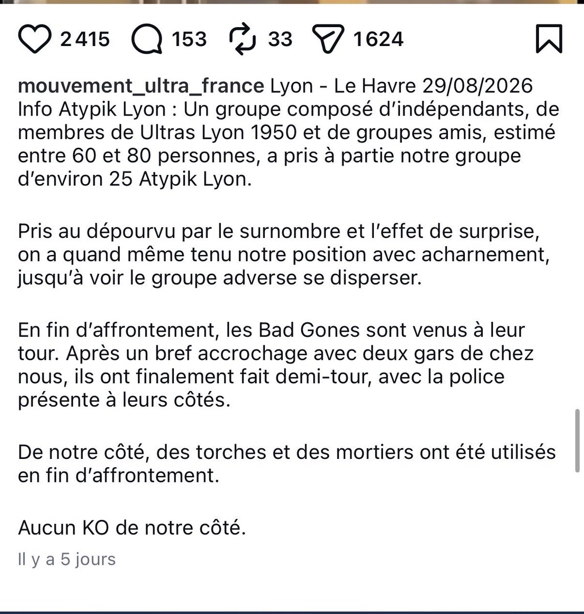 lyonlyon699's tweet photo. @Piraterie2024 @oumsedia69 @AtypikLyonnais Ils postent ça https://t.co/R9F8qBRmN5