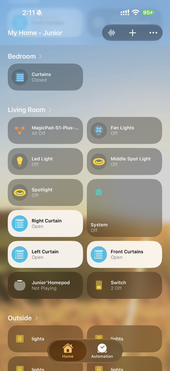 Jerry_1z's tweet photo. @GMacwilly Fun fact…. I do these smart home and automation setups. You can dm me if interested. https://t.co/pDFr4u5bHR
