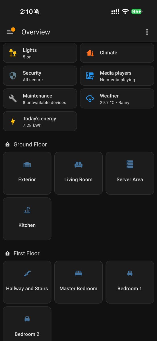 Jerry_1z's tweet photo. @GMacwilly Fun fact…. I do these smart home and automation setups. You can dm me if interested. https://t.co/pDFr4u5bHR