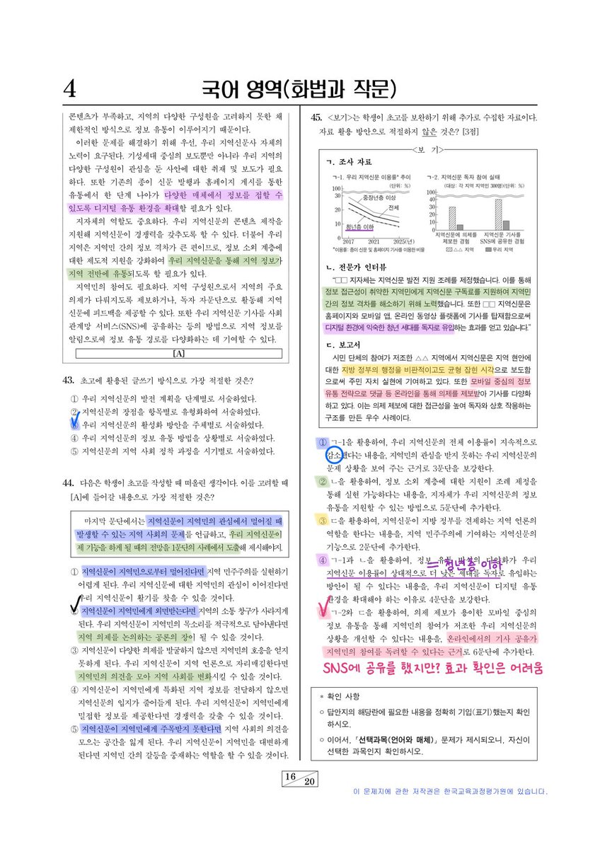 Opotato_'s tweet photo. 9모 화작 손풀이 해설
#study #studytwt https://t.co/zfvBbygsjl