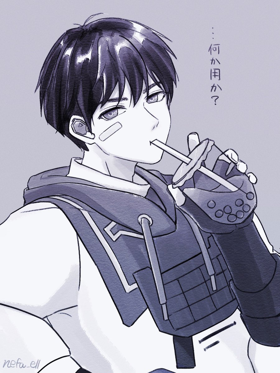 nefa_ell's tweet photo. 人間の顔が描きたくなったから今日はアイソ描いた！
 #iso https://t.co/s30VTJtifI
