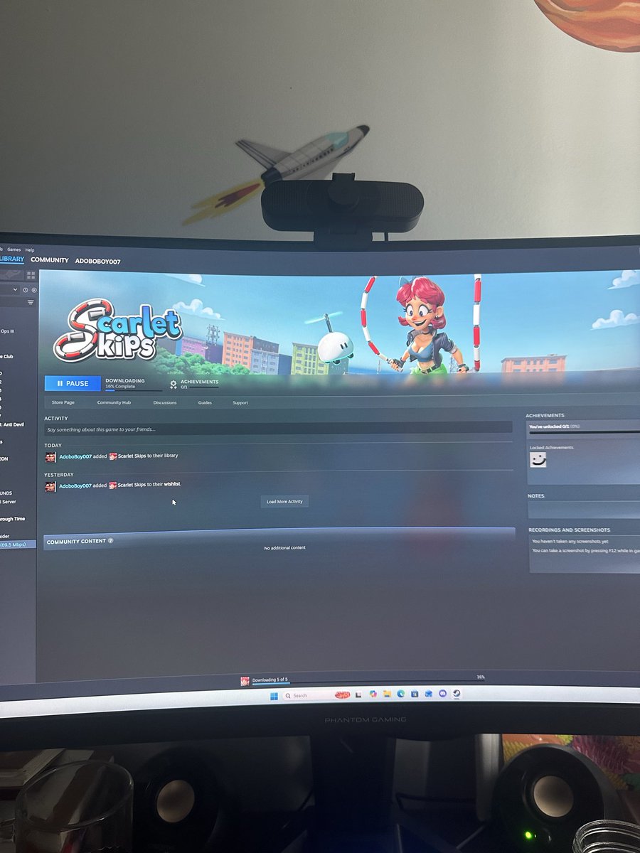 mapx007's tweet photo. IM SO EXCITED TO PLAY TS 😭❤️‍🩹 @YerkDiff https://t.co/XJQ3bBh2E9