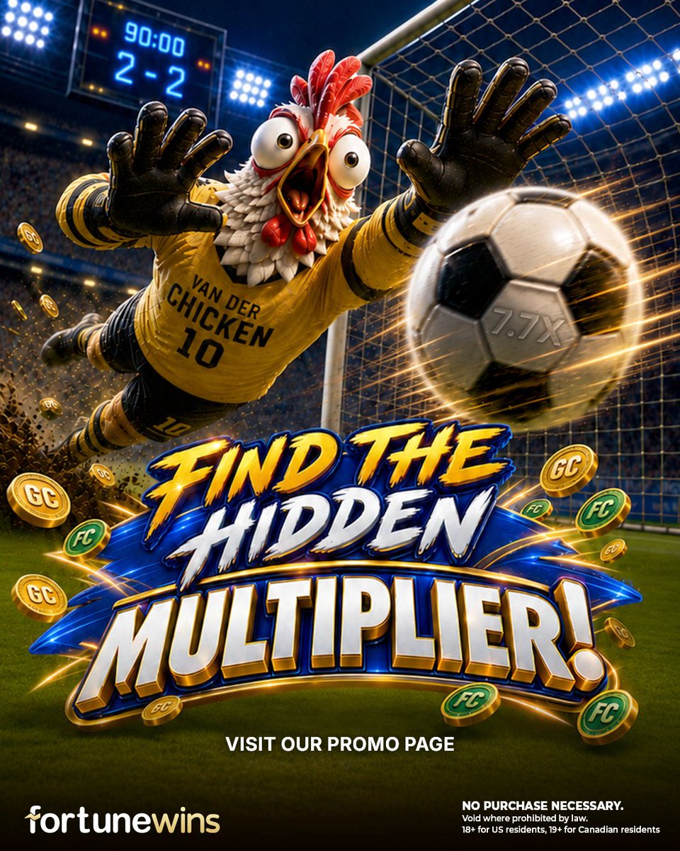 Fortune_Wins's tweet photo. Spot the Hidden Multiplier

Drop your answer below for a chance to win BONUS SPINS!

Land today's Hit the Multiplier a single FC play in the Provider of the Month Category for your chance to get your share of the GC 40M + FC 200K prize pool!

The deadline is Sept 4 @ 10:59 AM EDT!

This post is not sponsored by X.