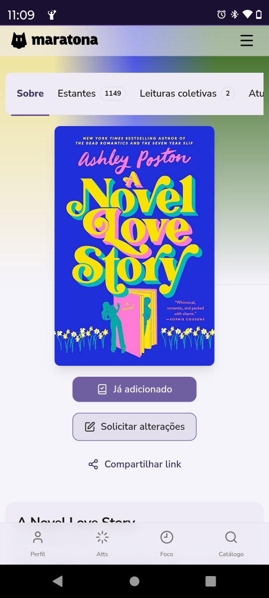luvcariad's tweet photo. meu maratona // minha leitura atual https://t.co/o4WRH7IvXF