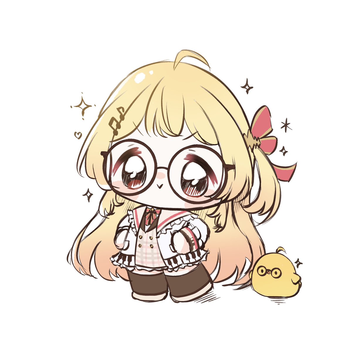 cham_illust's tweet photo. #Artnose

( •̀ᴗ•́ ) 🎹✨🤓 https://t.co/EHHM90T2dX