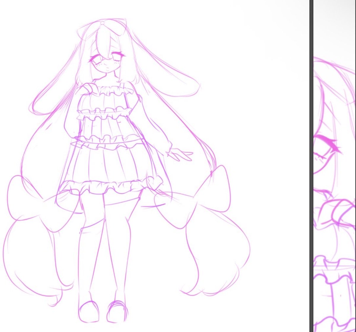 curepuriin's tweet photo. wip for toyhouse :3 https://t.co/XAEYkGtQmU