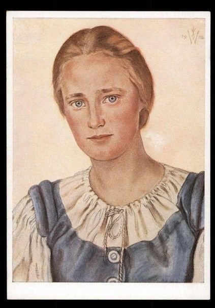 PNWloner1488's tweet photo. Crazy how there were probably millions of women like this in germany at one point https://t.co/zX91vZB6HE