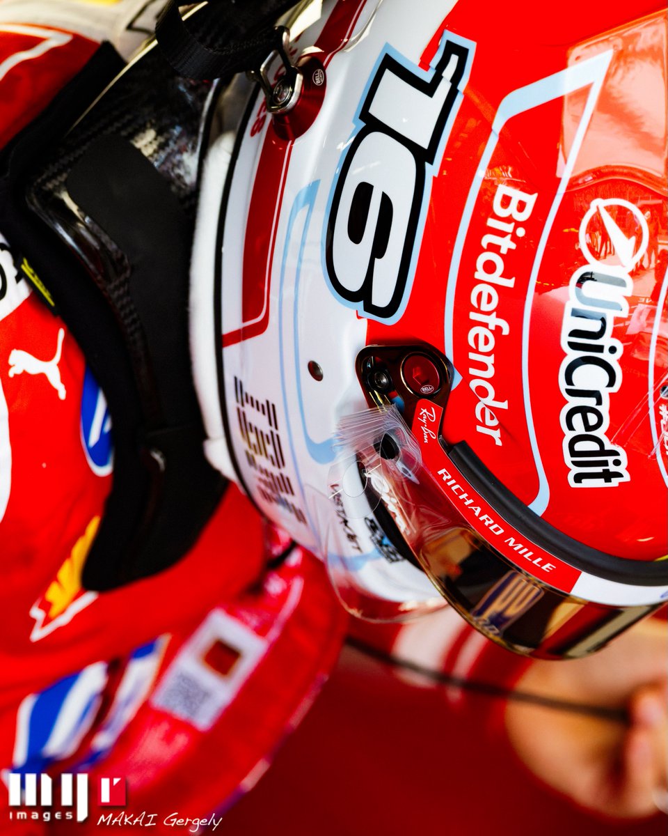 LeolaColone's tweet photo. The stars hit the track today at the Hungaroring! After two practice sessions, I chased the best moments from the pit lane to the top of the circuit. A great day—back at it tomorrow on home soil! https://t.co/hKFiUWbBNK