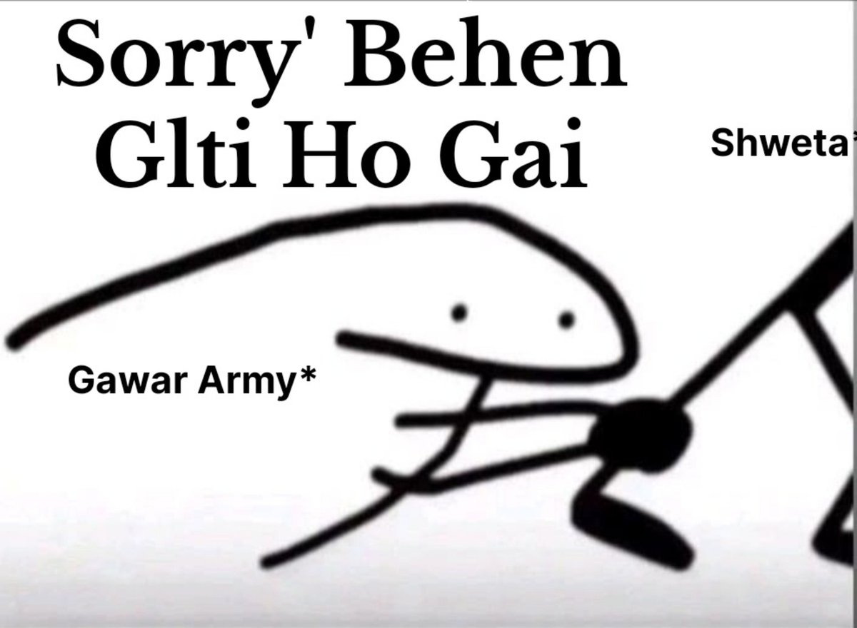blockardex's tweet photo. Sorry Bhen Elvish Army ka confidence dekh ke lagta hai har poll ka result pehle WhatsApp group mein decide hota hai 😂

#ElvishYadav  #ElvishArmy https://t.co/FsgVkWqAzs
