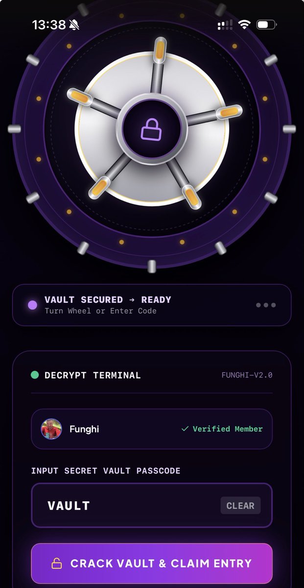 FunghiSlots's tweet photo. Bonus 

Bonus 

Bonus

Bonus

Bonus

Bonus 

Guess the code word for the vault!!!

Ask me if you want to know more about the vault https://t.co/7U1Uura65I