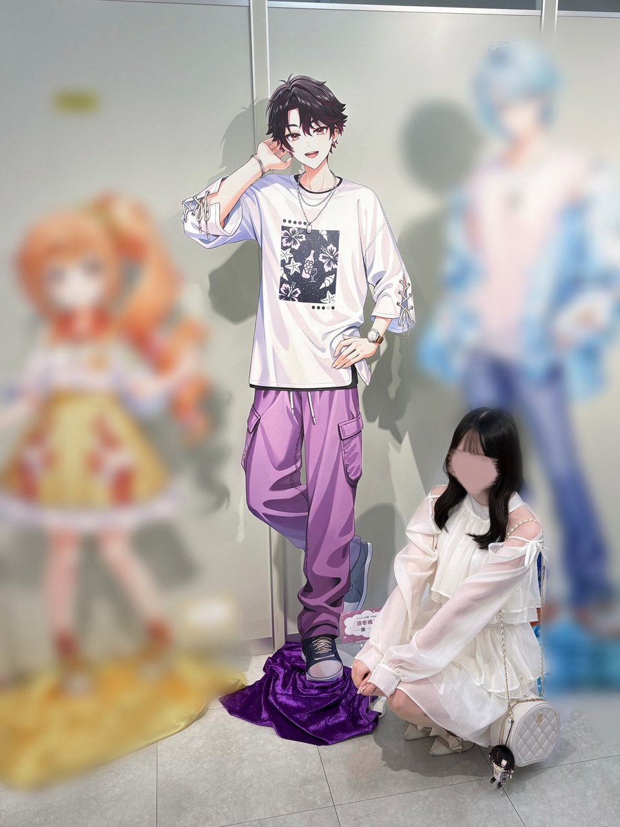O4II6s2's tweet photo. すべりこみで酒寄さんに会ってきた .ᐟ
3年目も全力応援✊🏻💜

 #そうまみろ https://t.co/8p1aaAqbjS