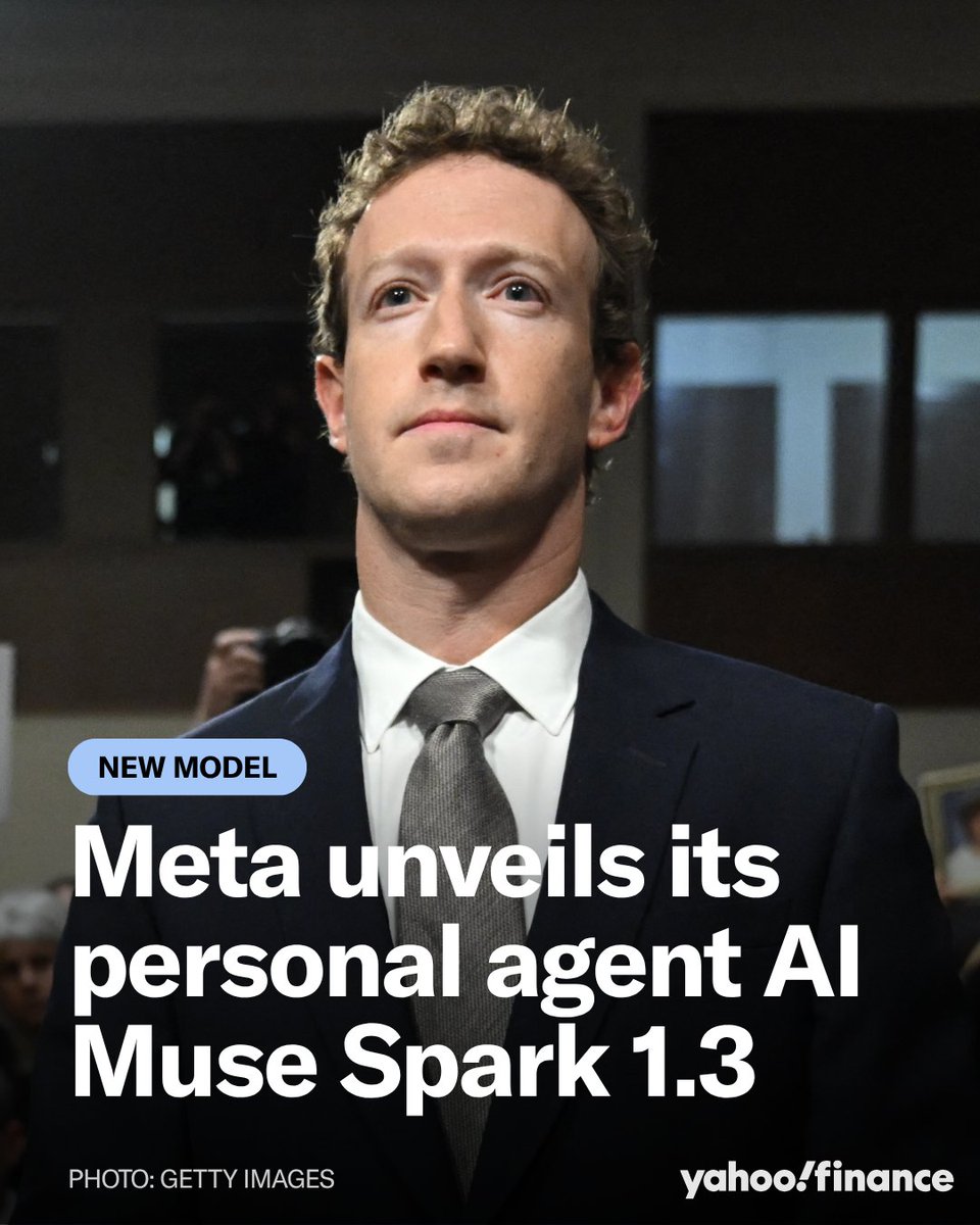 YahooFinance's tweet photo. Meta released its most powerful AI model yet, saying its capabilities are edging closer to those of top competitors. https://t.co/5UkO3VSwYc