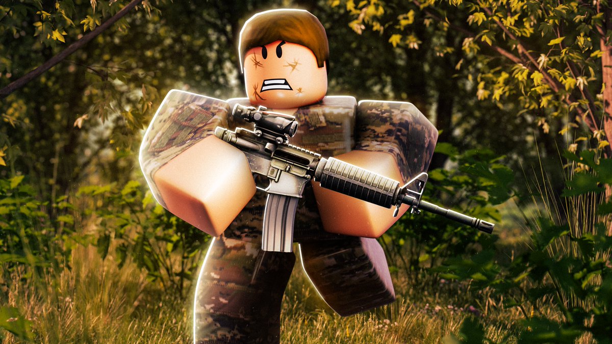 fedsrelax's tweet photo. military thing

#robloxgfx #roblox #gfx https://t.co/5SSdfpx6LY