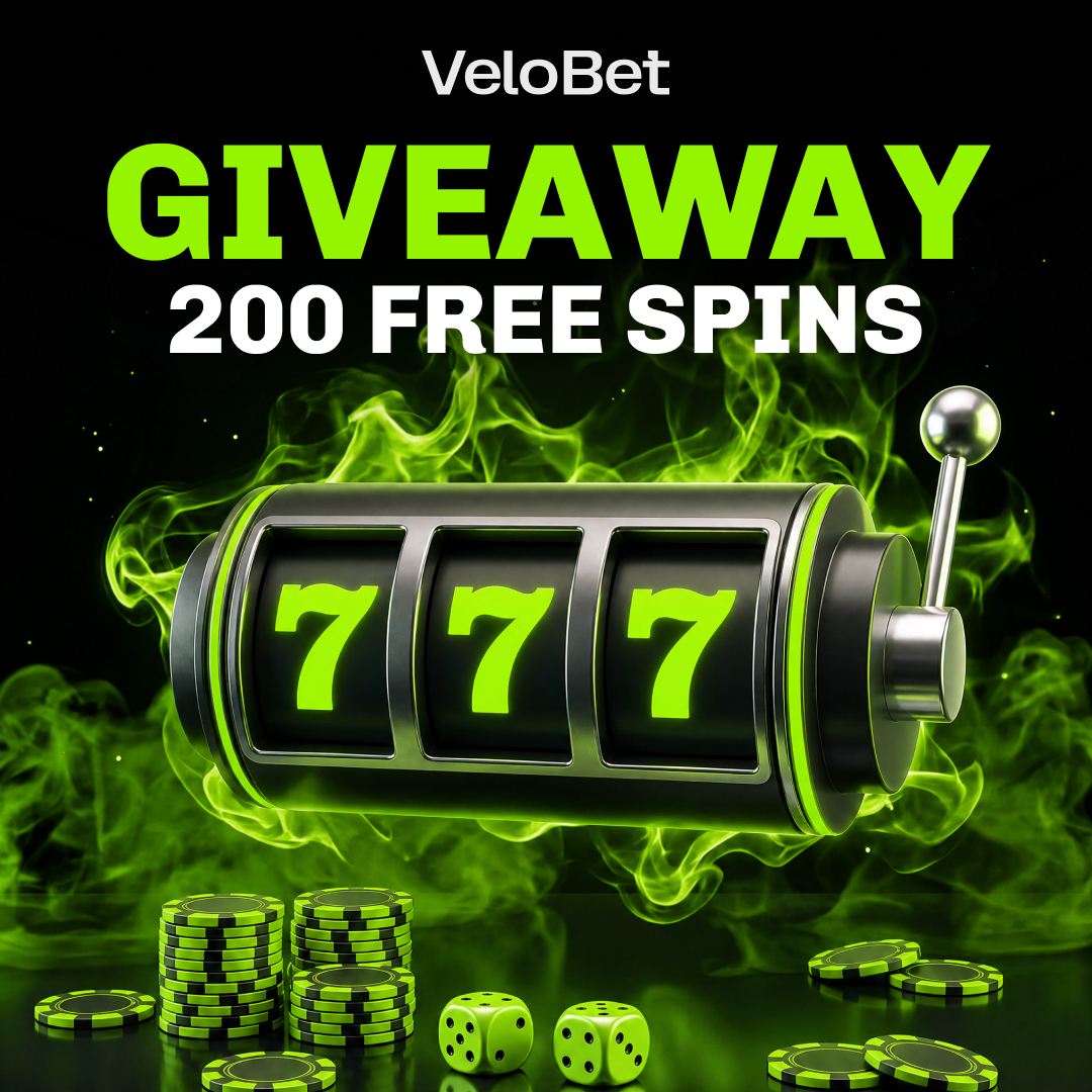 Velo_Win's tweet photo. 🎰 VELOBET GIVEAWAY — 200 FREE SPINS! 🎰

🏆 4 WINNERS will be selected!

To participate:

❤️ Like this post
🔄 Share this post
👥 Tag a friend in the comments
📝 Write your VeloBet username below

🎁 Each winner gets 50 FREE SPINS! https://t.co/giFQFm86Jw