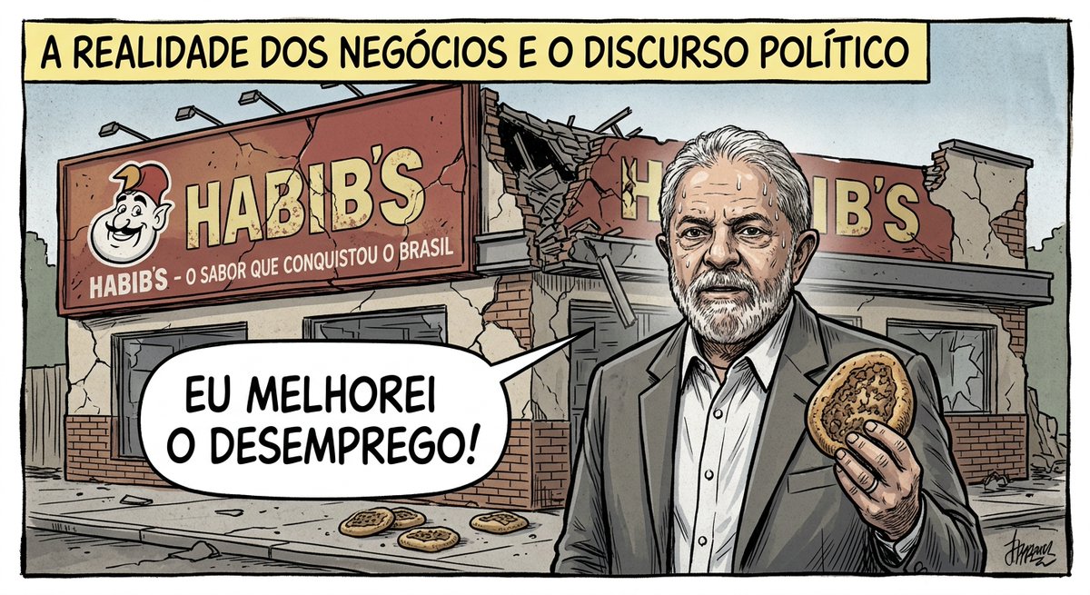 profrafoliveira's tweet photo. O grupo Habib's e Ragazzo possui 300 restaurantes próprios em 90 cidades brasileiras, além de franquias, mas apesar do sucesso, está falindo! Mas Lula não disse que o desemprego está caindo? Entenda agora:
https://t.co/Ds71ZwJJF2
#habibs #infomoney #forbesbrasil #exame #record https://t.co/hjQHHHnLjF
