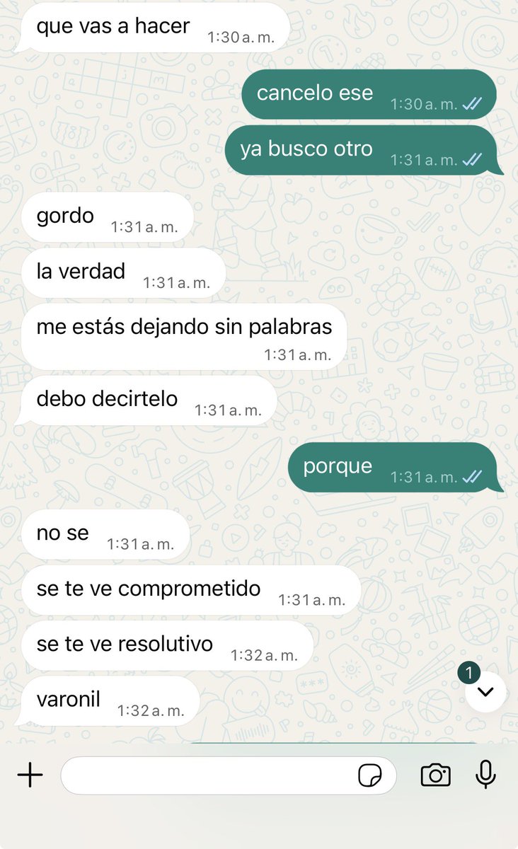 jjuannignacio's tweet photo. pobrecita, cómo se nota que conocía a puros wachines. 🤧 https://t.co/lOkHncKpIE
