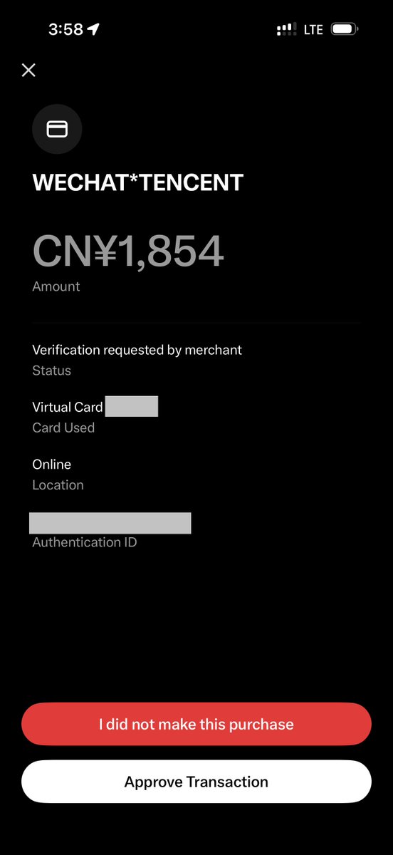 NullValue's tweet photo. Following up on this. Here’s what happens when @XMoney wants you to confirm a purchase.
1. The payment screen goes to a Stripe / Visa Secure Payment confirmation page, and you get a push notification and a text notification asking you to confirm.
2. Go to the confirmation page in the @X app and select “Approve Transaction”
3. Go back to the waiting for confirmation page and then it will show confirmed. Then the payment will go through.