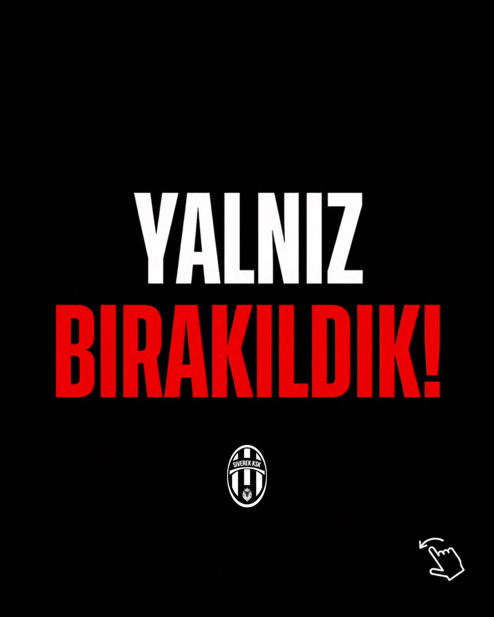 siverekksk's tweet photo. YALNIZ BIRAKILDIK!

Siverek Kadın Spor Kulübü olarak çıktığımız bu yolda yalnızca bir futbol takımı olmadık; Siverek ve Şanlıurfa’yı en iyi şekilde temsil etmek, kadın futbolunu geliştirmek ve bu şehrin kız çocuklarına yeni bir yol açmak için mücadele ettik.

İlkleri başarıp üst üste iki kez şampiyon olarak Siverek tarihinin gelmiş geçmiş en başarılı takımlarından biri olmayı başardık. Şehrimizin adını Türkiye çapında duyururken, kadınların spordaki yerine yönelik bakışın değişmesine öncülük ettik; kız çocuklarının futbola yönelmesine ve farklı kadın spor branşlarının daha fazla önemsenmesine katkı sunduk.

Ancak başarılarımızın taçlandırılması gereken yerde, çoğu zaman yalnız bırakılarak taşlandırıldık. Başarı geldiğinde alkışlayanların, o başarıya sahip çıkılması gereken günlerde sessiz kalmasını kabul etmiyoruz.

Bugün kadın futbolunun en üst seviyelerine ulaşmanın eşiğindeki bu yapının bir kişinin fedakârlığıyla daha fazla yol alması mümkün değildir. Gelinen nokta bir tercih değil; yıllardır görmezden gelinen bir gerçeğin sonucudur.

Artık vaatlere ve temennilere değil; kurumların, yerel yönetimlerin, iş dünyasının ve şehrimizin tüm dinamiklerinin acil, somut ve gerçek desteğine ihtiyaç vardır.

Biz sahada üzerimize düşeni yaparak, bu şehre kupalar ve kız çocuklarına cesaret bıraktık.

Şimdi sıra Siverek ve Şanlıurfa’dadır. #YalnızBırakıldık