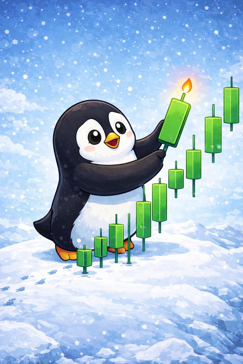 Timest_88's tweet photo. Green candles loading 👀👀👀

Get in early.🚀

Feel the difference.🚀

$Pengy is the biggest Solana Token 🚀🚀

The mission has become a global Movement 🚀🚀 

Operation Rescue mission $Pengy🚀🚀
CA
4aRMfPuLA5UJ9YEA9pmb8e1tX1vqEkiEuBwL3yRtpump https://t.co/TOgXhsQWlC