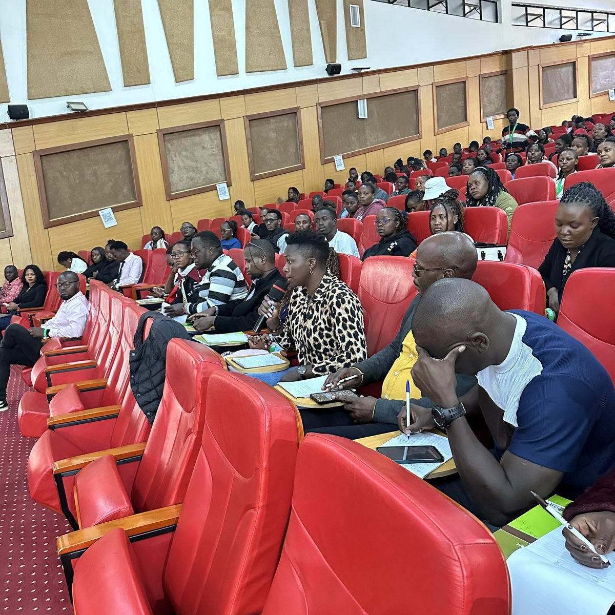 YouthagFood's tweet photo. H.E. President @WilliamsRuto, youth are engaged too late in agrifood decision-making . We call for youth codrivers in the implementation of NASIP ksh.(1.0T) at National &amp;County levels #mbogiyafoodsystems @CS_MoALD @StateHouseKenya @KenyaGovernors https://t.co/8LLiLC9RMP