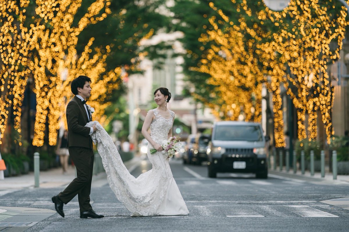 AkariKajiri's tweet photo. 先日フォトウェディングを撮影してきました♪ 

後数ヶ月で結婚して一年に💐✨

これからも私たちらしく
支え合っていきたいと思います💕 https://t.co/NoGVYFqHd5