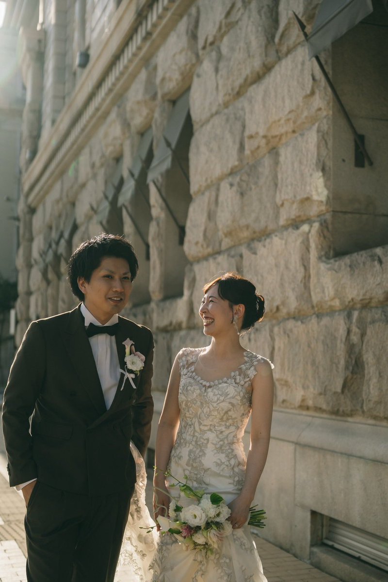 AkariKajiri's tweet photo. 先日フォトウェディングを撮影してきました♪ 

後数ヶ月で結婚して一年に💐✨

これからも私たちらしく
支え合っていきたいと思います💕 https://t.co/NoGVYFqHd5