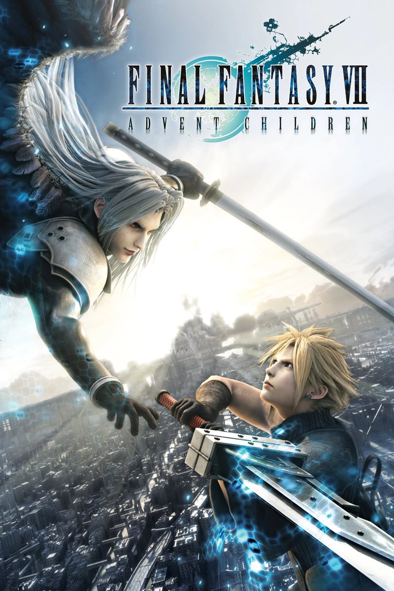 divine_rescue7's tweet photo. TETSUYA NOMURA RECREATED THE ADVENT CHILDREN COMPLETE COVER FOR MAGIC THE GATHERING

ITS A PREORDER BONUS FOR THE REVELATION COLLECTORS OMG https://t.co/vvvZpOdhLA