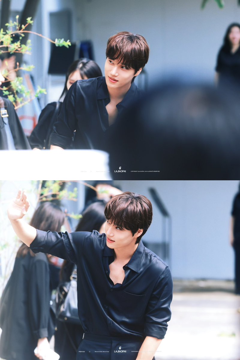 lajiaopai114's tweet photo. 260903
#카이 #KAI #金钟仁 #종인 https://t.co/vArt5Hrb2L