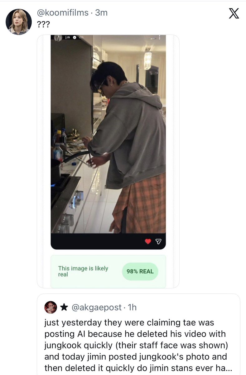 akgaepost's tweet photo. hoe idgaf tell your breed to leave taehyung alone @koomifilms https://t.co/CTFmPEnKSK