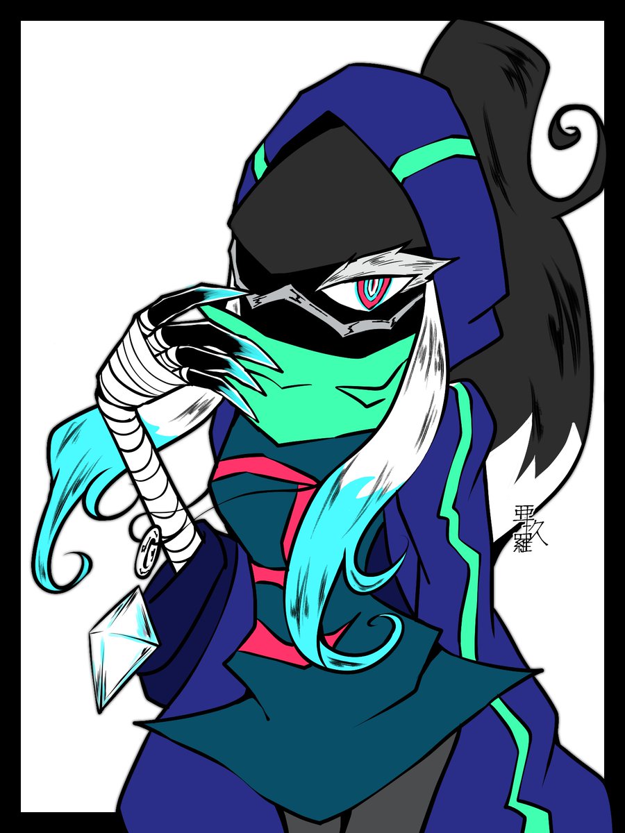 LuZn5w's tweet photo. 過去絵再掲。
#創作 #OC
 #CU_OC https://t.co/5Mo3cgSNrR