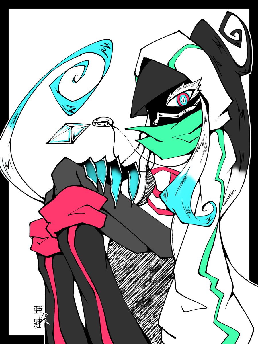 LuZn5w's tweet photo. 過去絵再掲。
#創作 #OC
 #CU_OC https://t.co/5Mo3cgSNrR