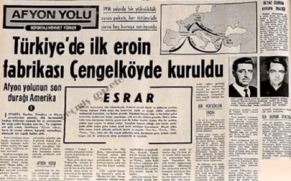 Haluk_Akbulut_'s tweet photo. Avrupa’nın ilk eroin fabrikalarını yaparsan torbacı da, hapçı da, tozlu da çıkar bunlardan herhalde😏 https://t.co/NfJK3odDRz