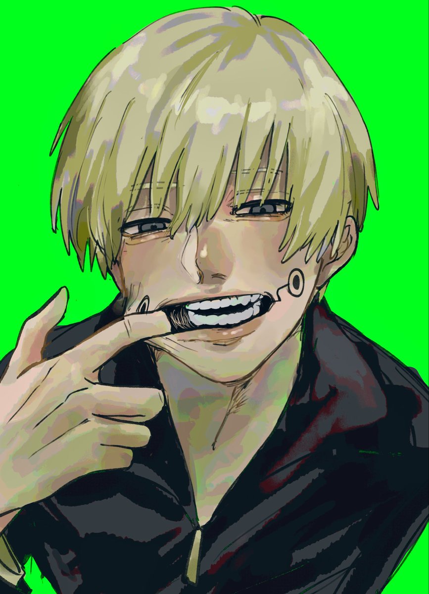 h4ru_t3's tweet photo. 呪言師 https://t.co/In1zKWgiSM